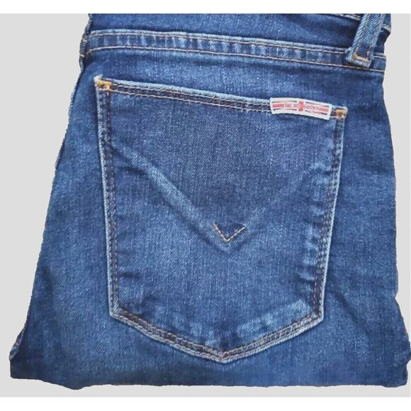 Hudson Krista Super Skinny Ankle Jeans Women's 29 Mid Rise Stretch Denim 30x29 - Picture 3 of 9